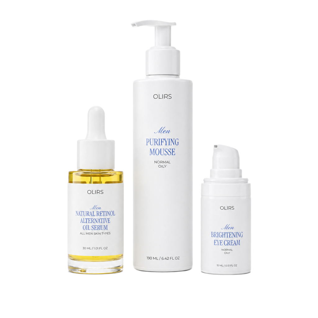 Rejuvenating Glow Trio - Catalogue Product Photo | OLIRS Men's Skincare