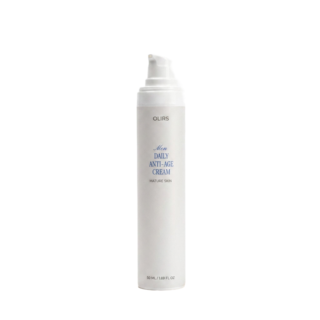 Firm-Look Day Cream - Product Bottle Photo | OLIRS Men's Skincare