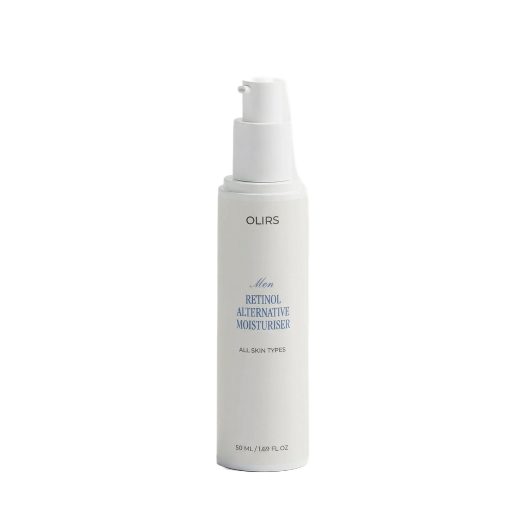 Advanced Night Renewal Serum - Product Bottle Photo | OLIRS Men's Skincare
